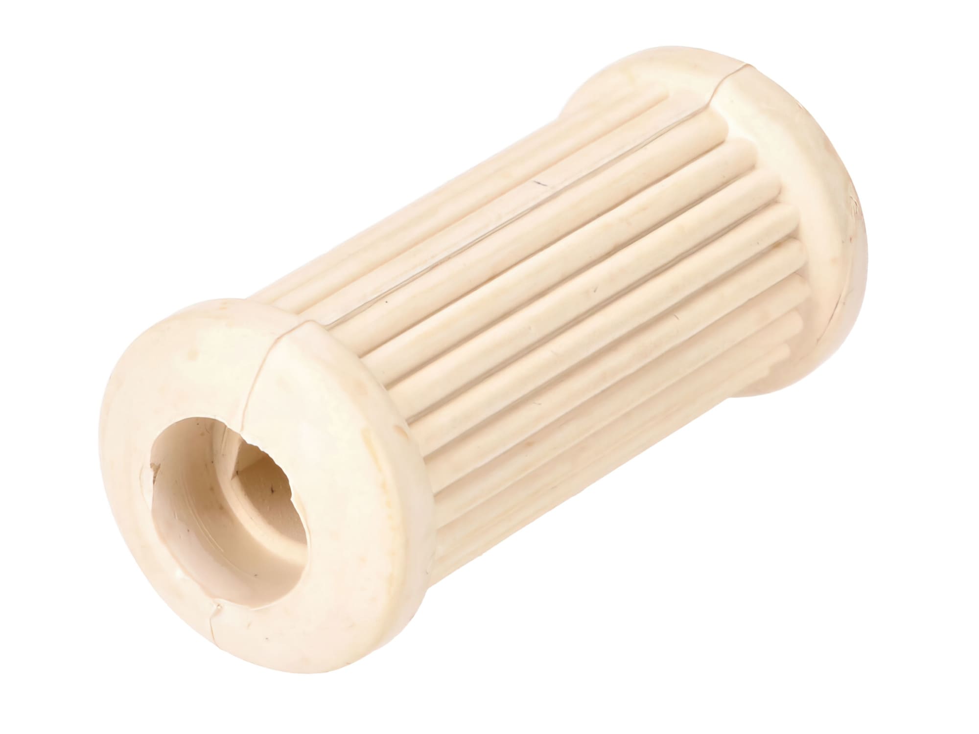 MOF-41437 Pedivella avviamento in gomma avorio Simson S50 / S51 / S53 / S70 / S83 / SR50 / SR80 / KR51/2 Schwalbe / Sperber / Star / Habicht / Schwalbe, COD: MOF-41437