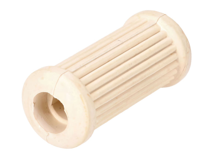 MOF-41437 Pedivella avviamento in gomma avorio Simson S50 / S51 / S53 / S70 / S83 / SR50 / SR80 / KR51/2 Schwalbe / Sperber / Star / Habicht / Schwalbe, COD: MOF-41437