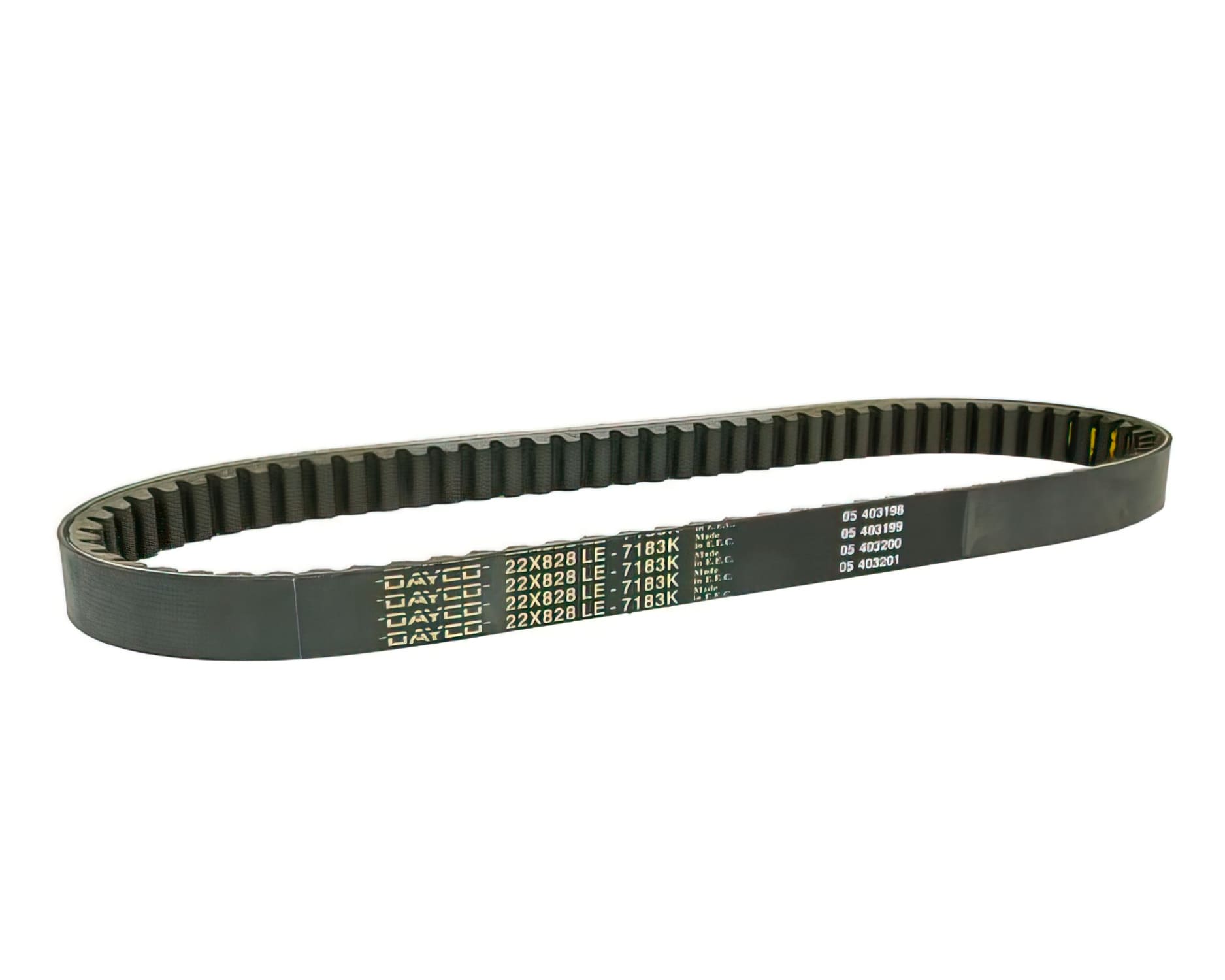 VC20707 Dayco Power Plus Transmission Belt Aprilia / Gilera / Italjet / Piaggio 125 / 150 2T