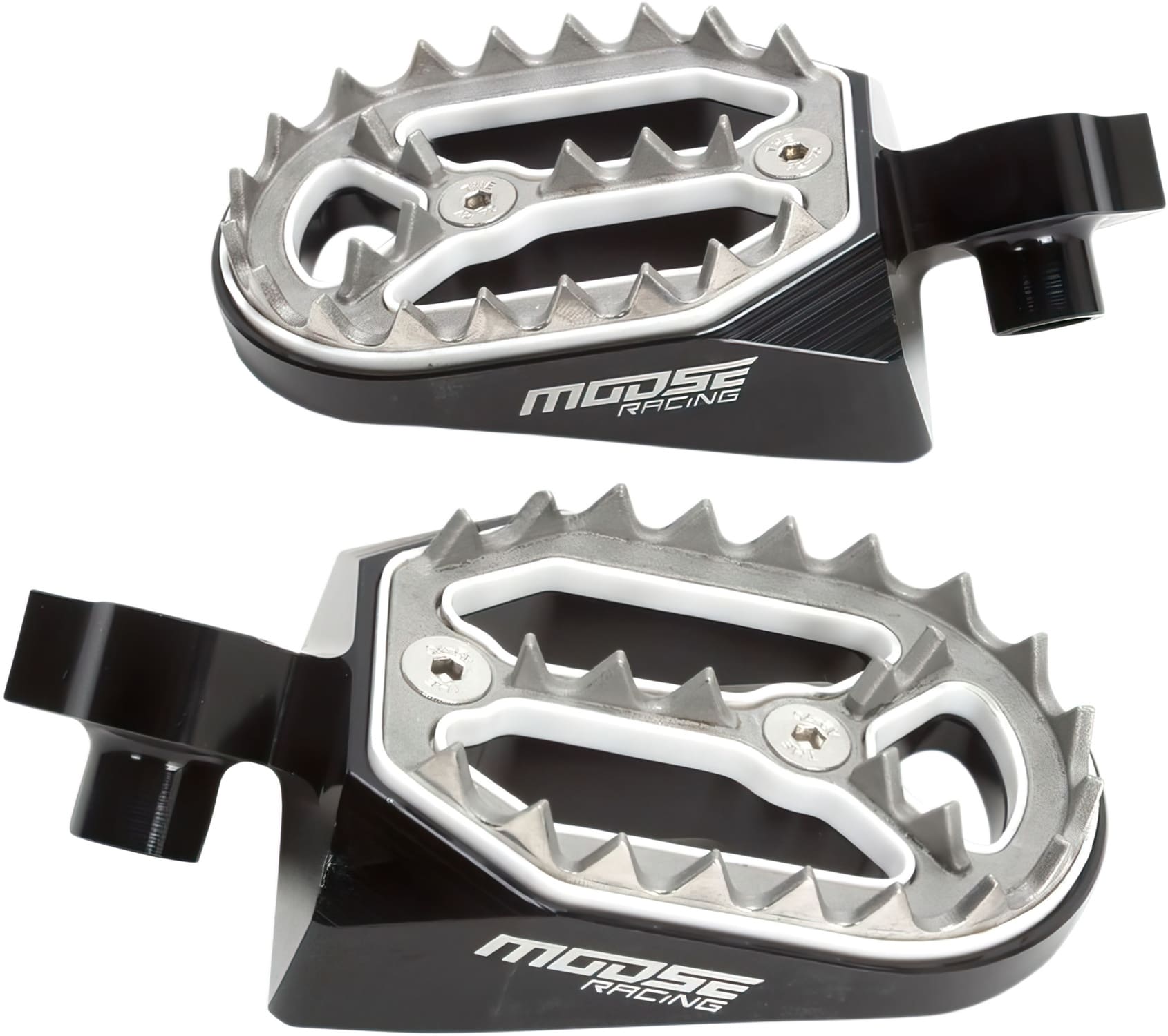 MR16201735 Poggiapiedi Moose Racing Qualifier RM-Z 250 / 450 nero, COD: MR16201735