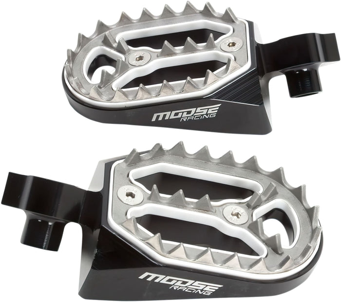 MR16201735 Poggiapiedi Moose Racing Qualifier RM-Z 250 / 450 nero, COD: MR16201735