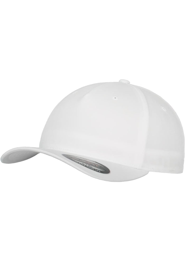 FF-6560-00220-0053 Cappellino 5 Panel Flexfit bianco S/M