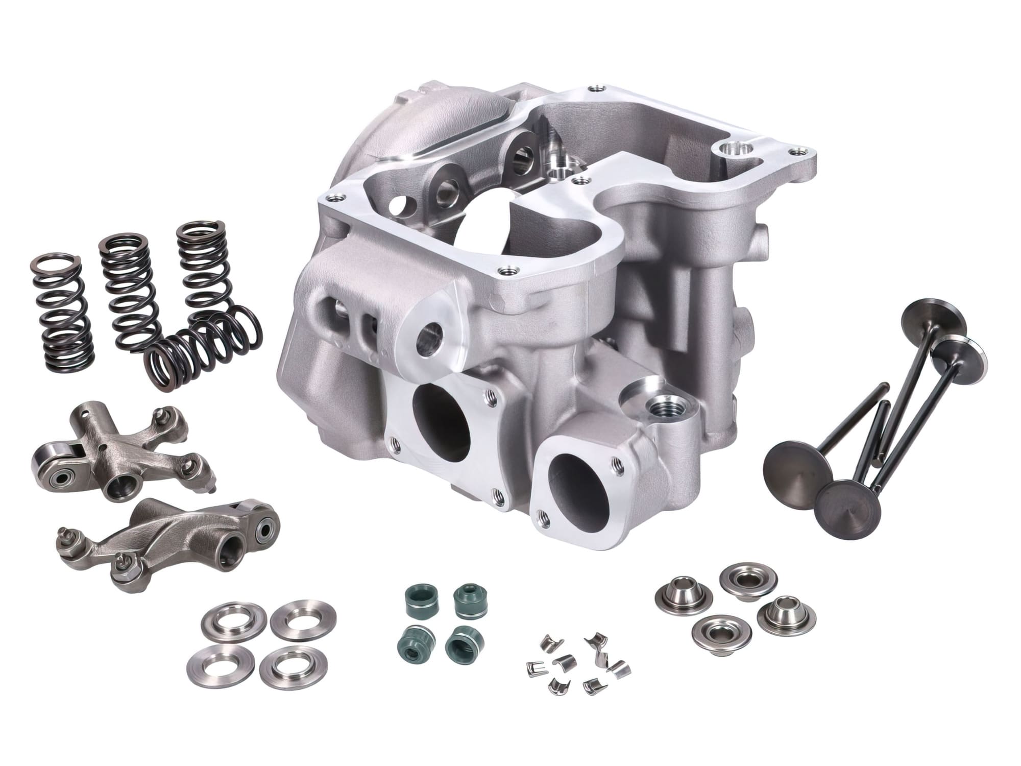 NK600.77 Testa cilindro Naraku 22/25, 66mm Yamaha Xmax / YZF / WR 125, COD: NK600.77