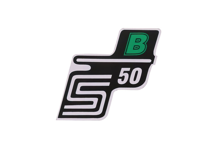 MOF-41959 Adesivo S50 B verde Simson S50, COD: MOF-41959