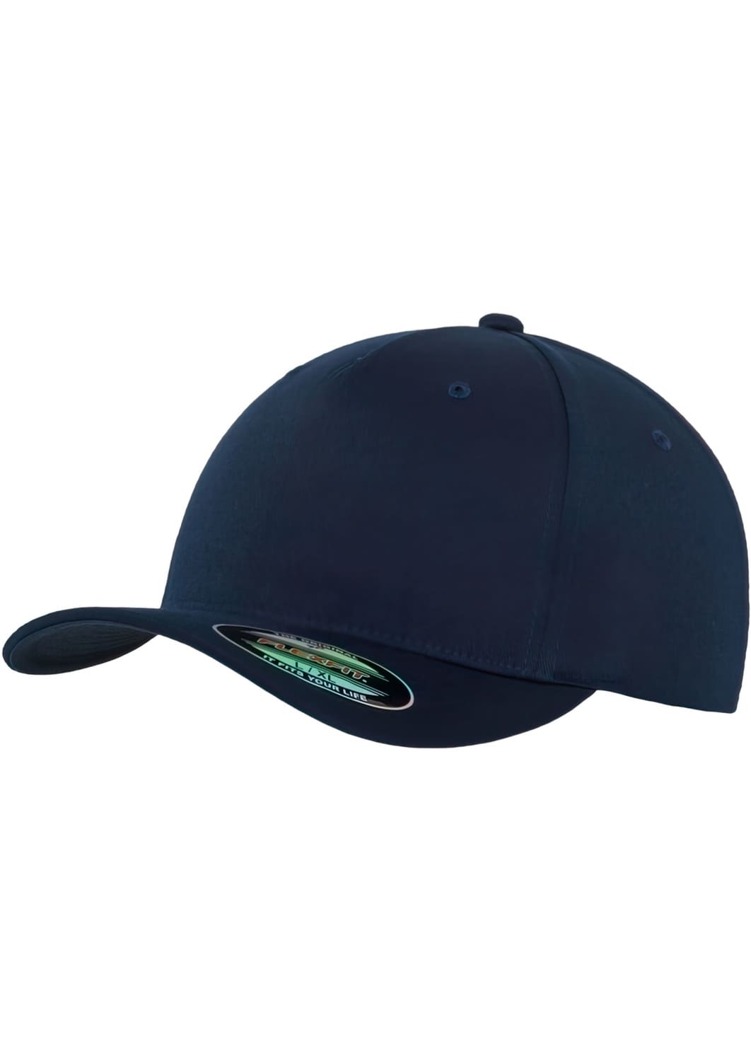 FF-6560-00155-0053 Cappellino 5 Panel Flexfit navy S/M