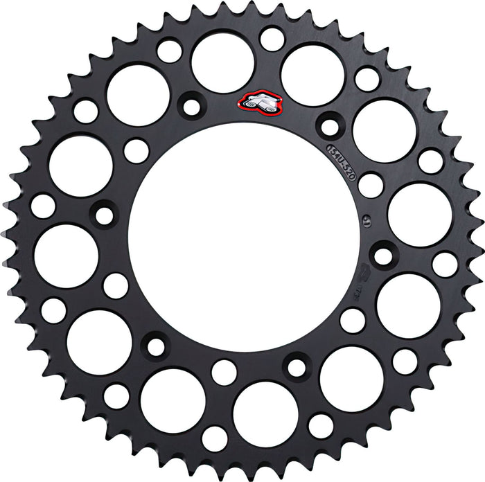 REN-12110033 Corona Renthal 520 Z.51 Ultra Light autopulente nero CR / CRF, COD: REN-12110033