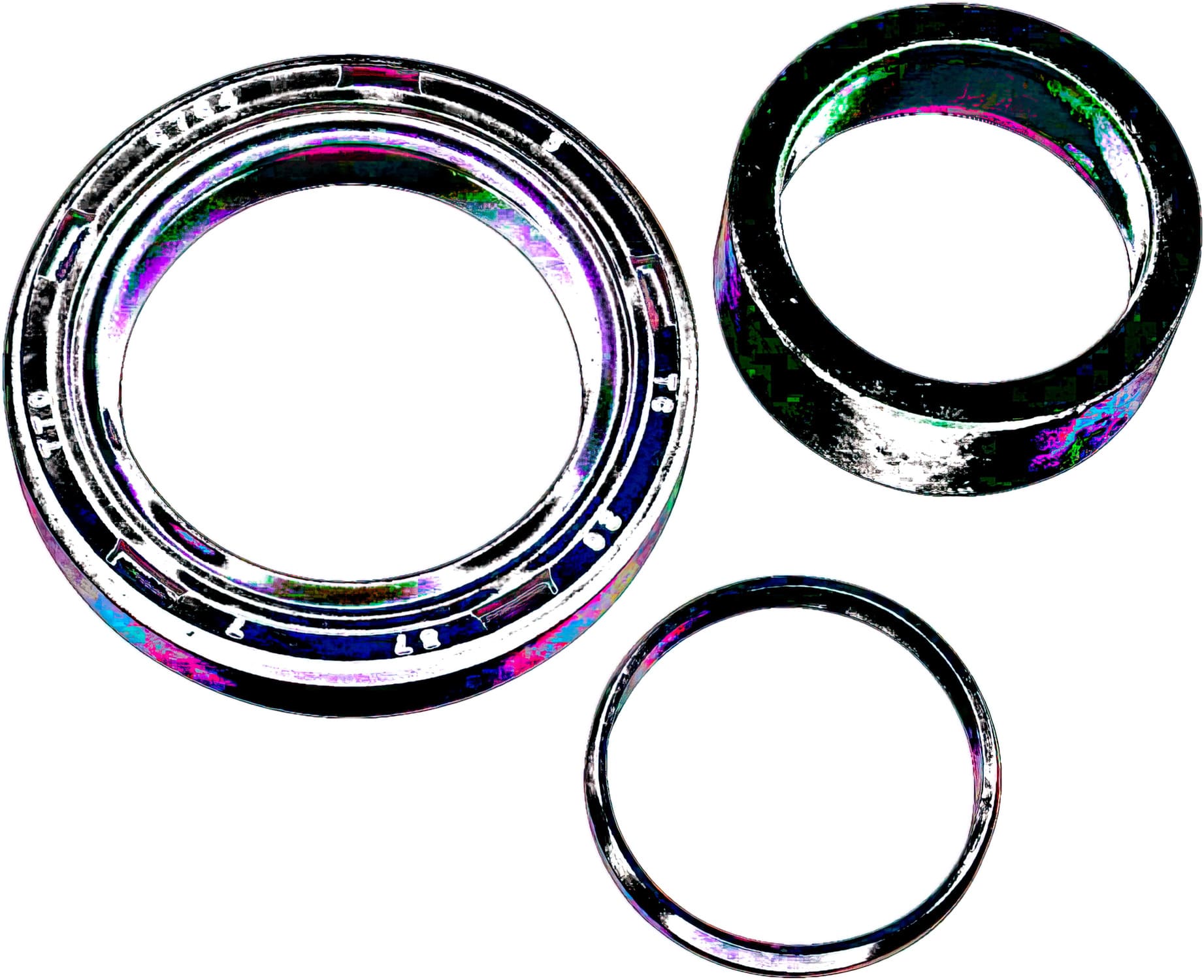MR09350437 Kit paraolio pignone albero intermedio Moose Racing CR 125, COD: MR09350437