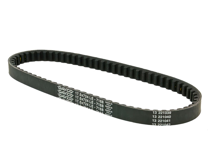 VC31175 Cinghia Trasmissione Dayco Typ 724mm Piaggio vecchio, COD: VC31175