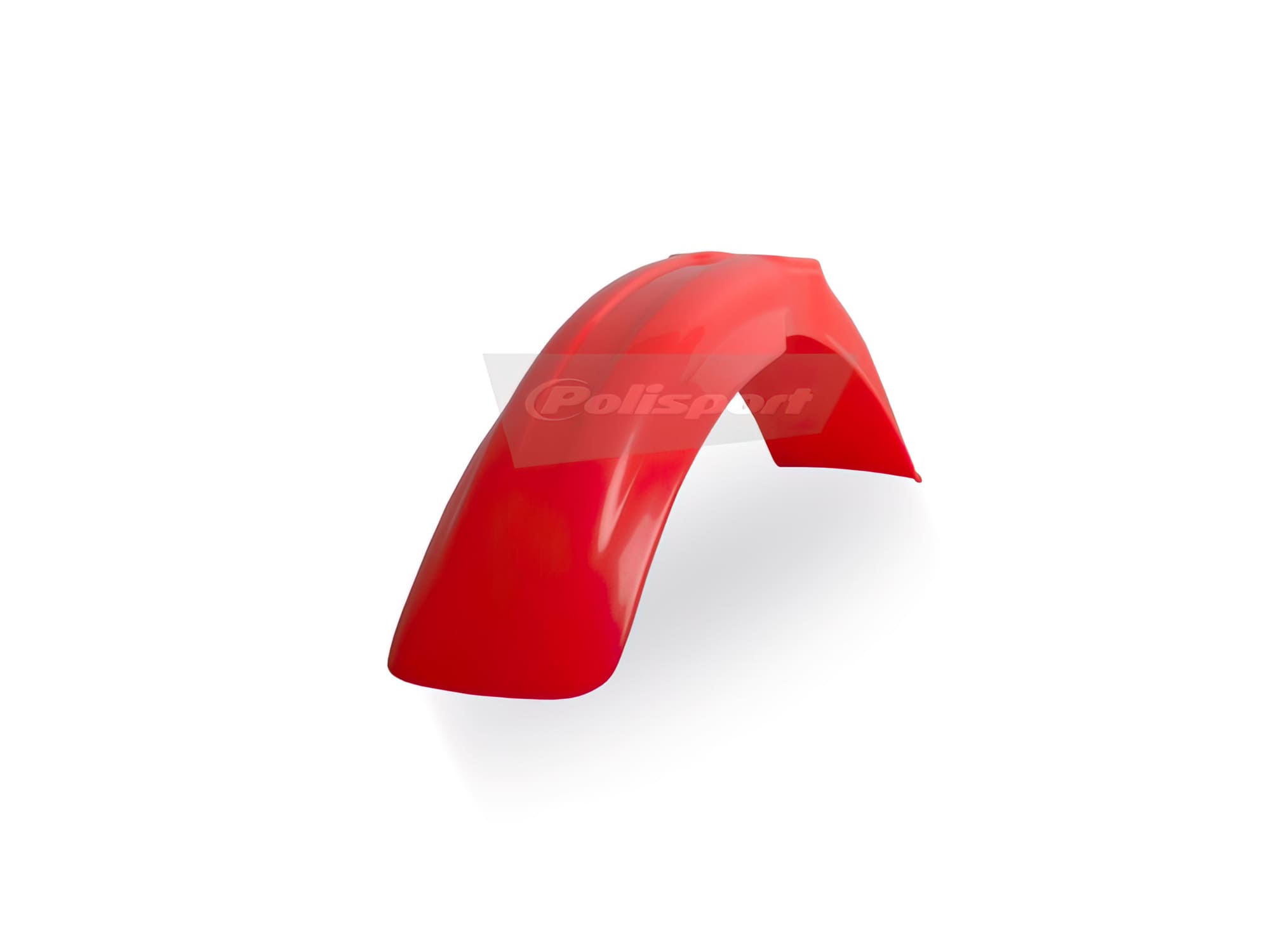 POL-PS214RF02 Parafango anteriore CR 125-250-500 90-99 rosso fluo, COD: POL-PS214RF02