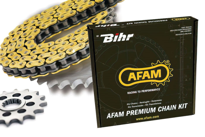48011455 Kit catena Afam 520 MR2 RM 250 13/50, COD: '48011455