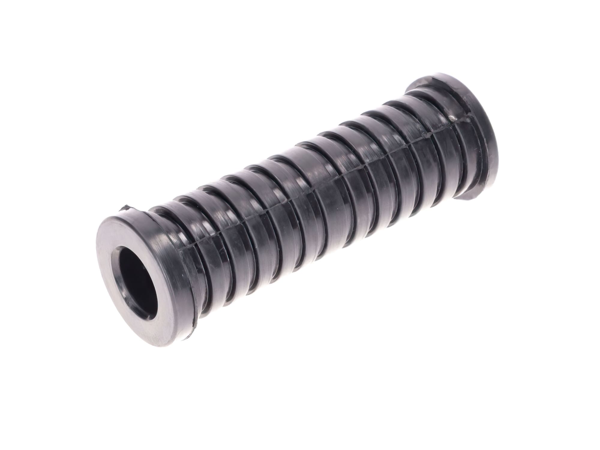 MOF-40775 Gomma poggiapiedi nera Simson S50 / S51 / S53 / S70 / S83 / SR4-1 Spatz / SR4-2 Star / SR4-3 Sperber / SR4-4 Habicht