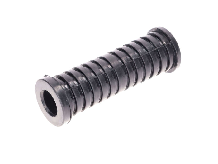 MOF-40775 Gomma poggiapiedi nera Simson S50 / S51 / S53 / S70 / S83 / SR4-1 Spatz / SR4-2 Star / SR4-3 Sperber / SR4-4 Habicht