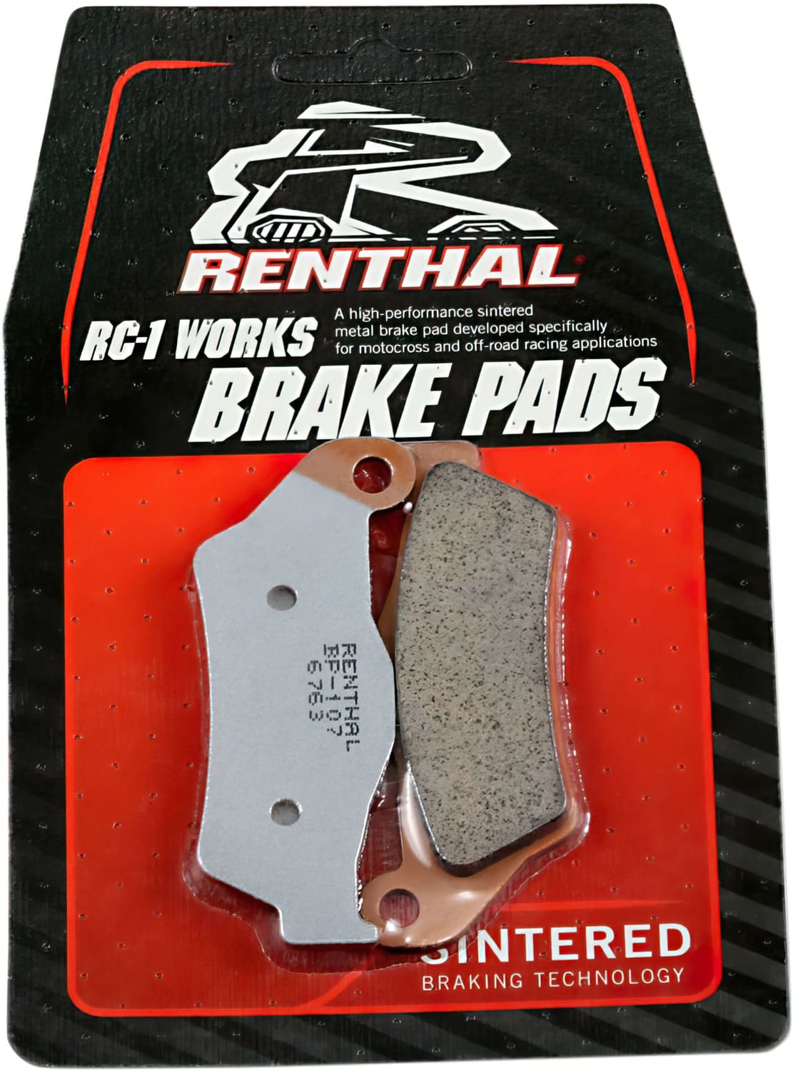 REN-17210783 Pastiglie freno Renthal sinterizzate BP-107 KTM / Husqvarna / Sherco, COD: REN-17210783