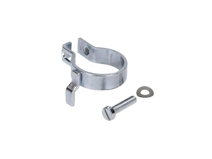 MOF-42174 Morsetto dado collettore scarico 28mm Simson S50 / S51 / S53 / S70 / S83 / SR50 / SR80 / KR50 / KR51 / Schwalbe / Star / Sperber / Habicht / Spatz, COD: MOF-42174
