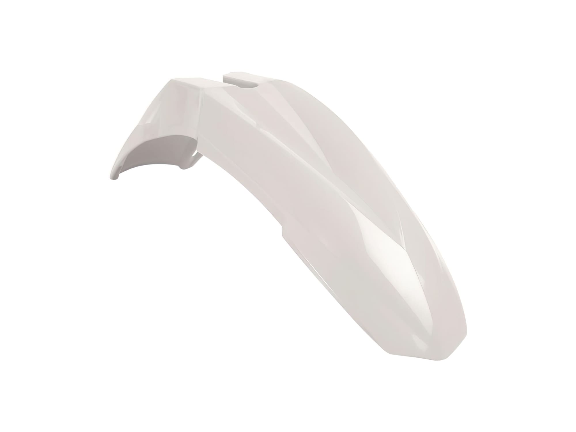 POL-PS033W01 Parafango anteriore Polisport Supermoto bianco, COD: POL-PS033W01