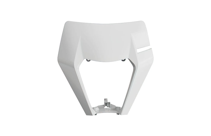 POL-8155700002 Mascherina Faro Polisport bianco KTM XC-W 125