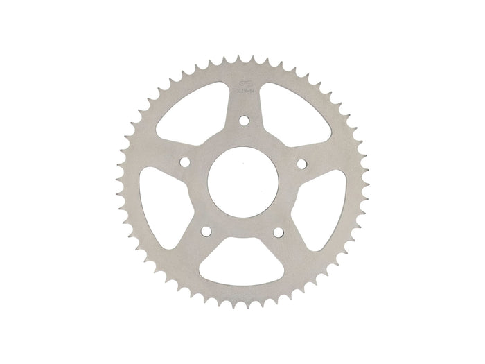 AFAM92216-54 Corona acciaio 54 denti - 428 AFAM Motorhispania KN1 / MH7 / RX 125 / Hyosung XRX SM, COD: AFAM92216-54