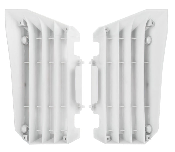 POL-90778 Protezione Radiatore Polisport bianco Yamaha YZF 250 / YZF 450, COD: POL-90778