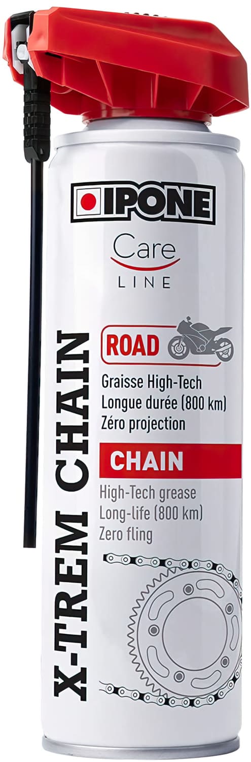 IP-XTREMCHAIN250 Grasso catena strada Ipone X-Trem Chain Road spray 250ml, COD: IP-XTREMCHAIN250