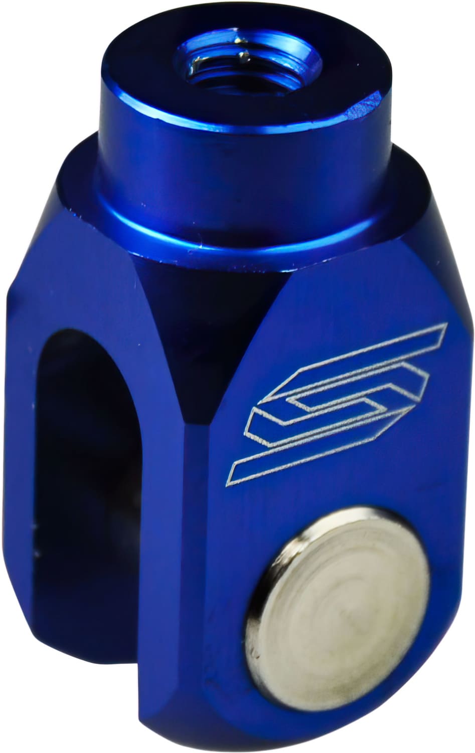 SC-16100218 Supporto pedalina freno Scar Suzuki / Yamaha blu, COD: SC-16100218