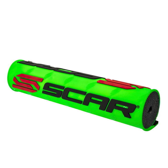 SC-06013113 Paracolpi manubrio con crossbar Scar S2 verde fluo