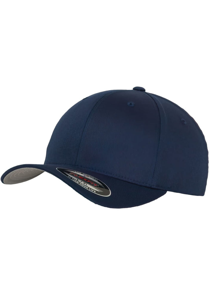 FF-6277-00155-0063 Cappellino Wooly Combed Flexfit navy Kids