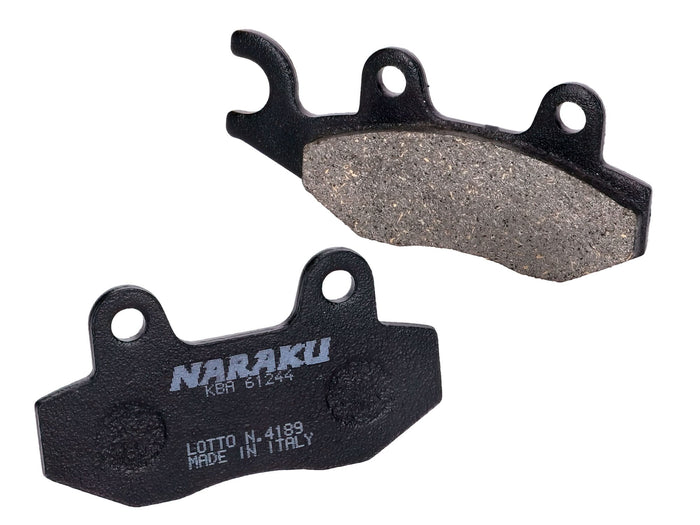 NK430.01 Pastiglie freno Naraku Kymco Agility, COD: NK430.01