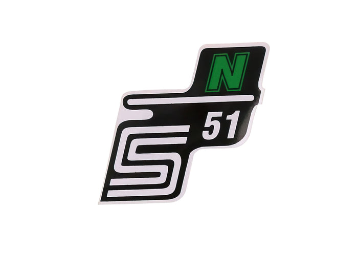 MOF-41992 Adesivo S51 N verde Simson S51, COD: MOF-41992