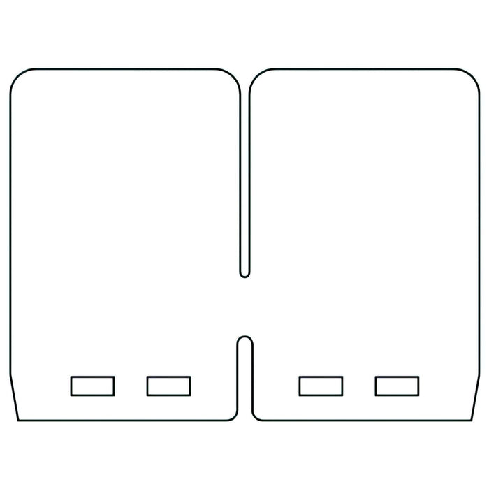 VF4PR612M Lamelle di ricambio V-force 4, COD: VF4PR612M