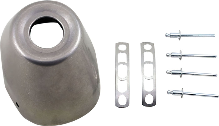 FMF18601955 Terminale scarico Powercore 2.1 titanio 29mm, COD: FMF18601955