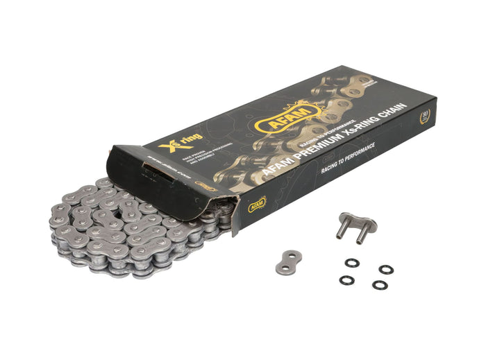 AFAM520XMR3-94L Catena AFAM XS-Ring rinforzato nero 520 XMR3 94 maglie, COD: AFAM520XMR3-94L