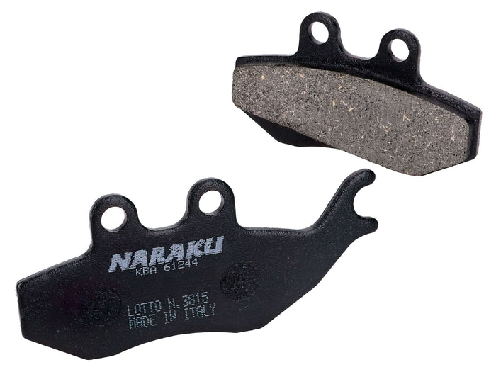 NK430.20 Pastiglie freno Naraku Piaggio (Grimeca)