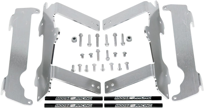 MR19010138 Protezione / Staffa stabilizzatore radiatore alluminio Moose Racing YZF / WRF 250, COD: MR19010138