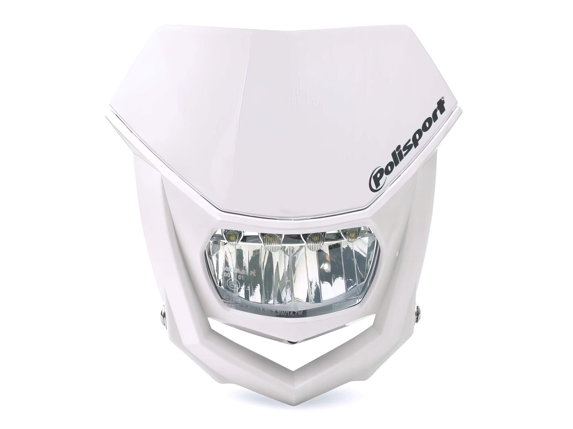 POL-8398100001 Faro Polisport Halo LED bianco