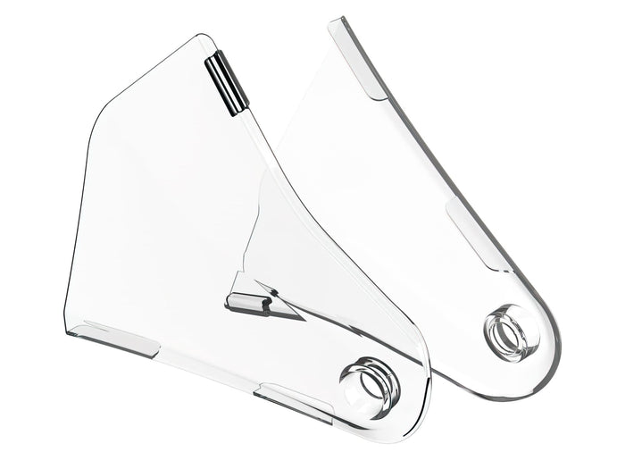 POL-8425800002 Protezione kit deco carene laterali Polisport trasparente KTM