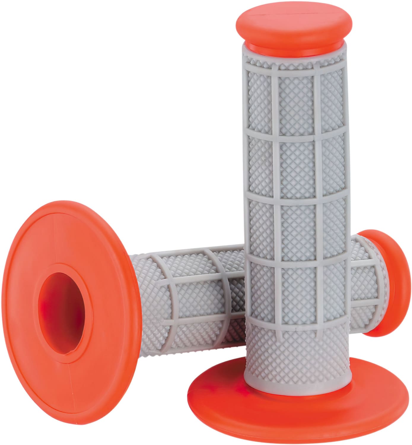 MR06301834 Manopole Qualifier™ half waffle grigio / rosso