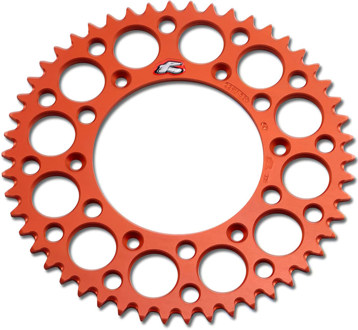 REN-12112476 Corona Renthal 520 Z.50 Ultra Light autopulente arancione KTM / Husqvarna / GasGas, COD: REN-12112476
