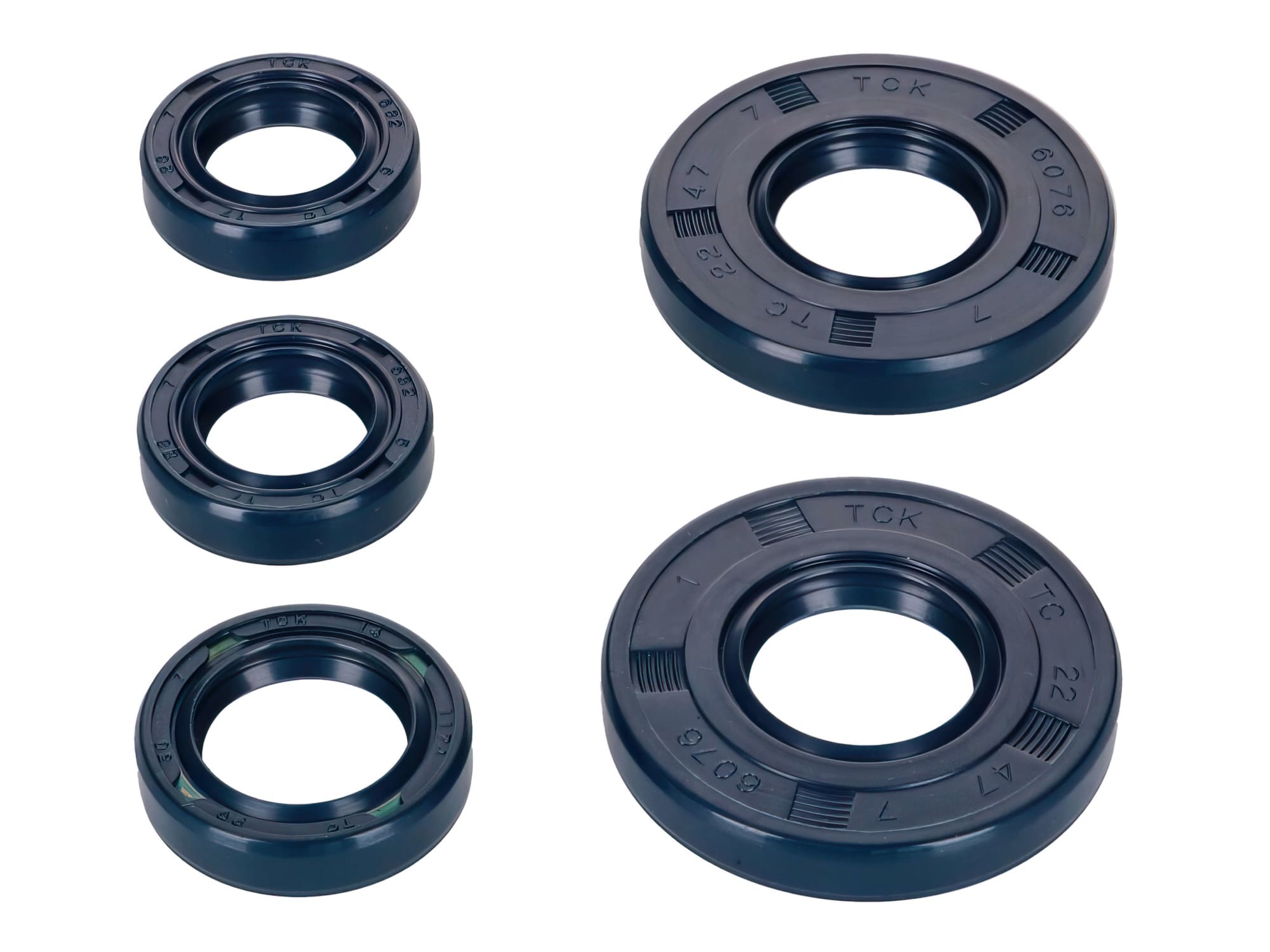 MOF-41605 Oil seal set TCK blue Simson S50 / SR4-1 / SR4-2 / ​​SR4-3 / SR4-4 / KR51/1 Schwalbe / Star / Sperber / Spatz / Habicht