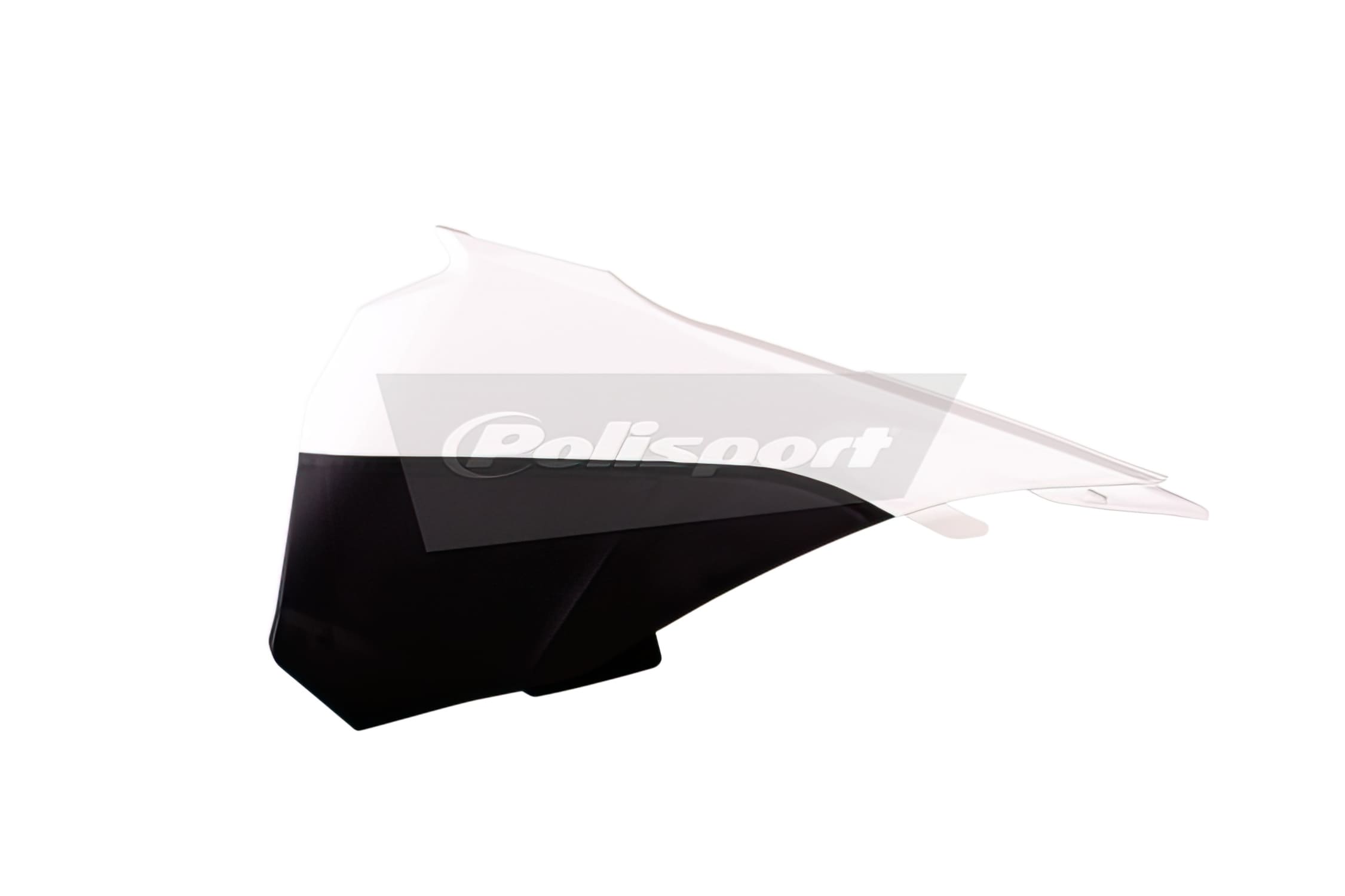 POL-PS318W01 Coperchio Air Box Polisport KTM 85 SX 13-15 bianco, COD: POL-PS318W01