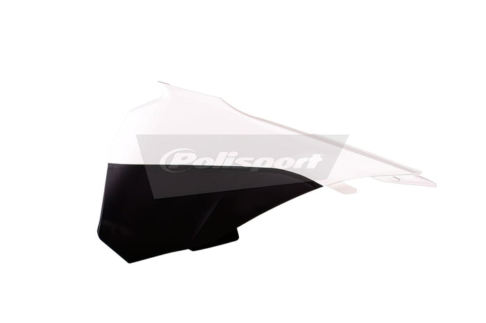 POL-PS318W01 Coperchio Air Box Polisport KTM 85 SX 13-15 bianco, COD: POL-PS318W01