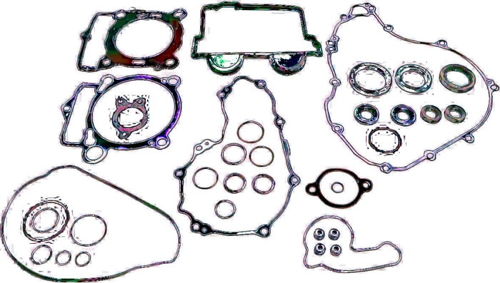 MR09345368 Kit Guarnizioni completo con paraolio Moose Racing FC / SX-F 250, COD: MR09345368