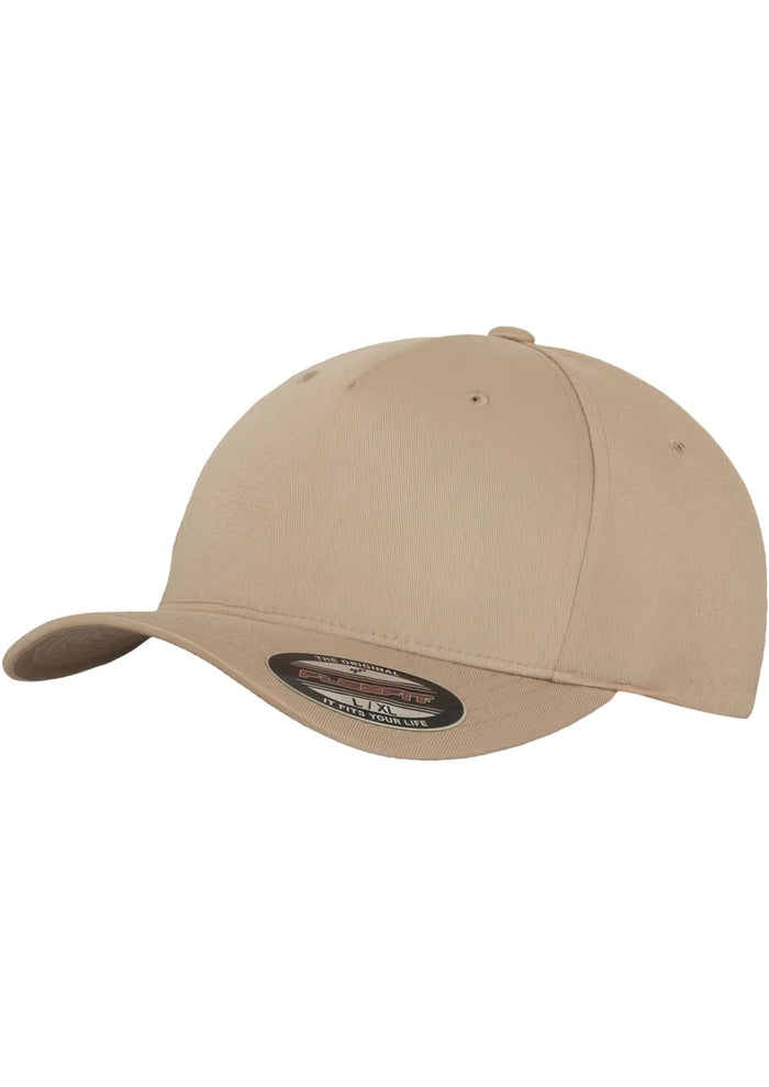 FF-6560-00472-0053 Cappellino 5 Panel Flexfit khaki S/M