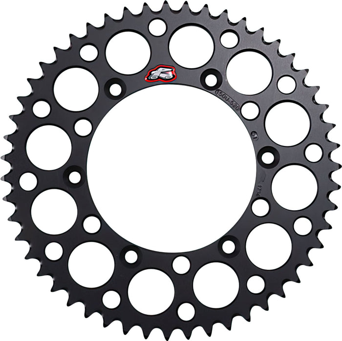 REN-12110028 Corona Renthal 520 Z.51 Ultra Light autopulente nero YZ / YZF, COD: REN-12110028