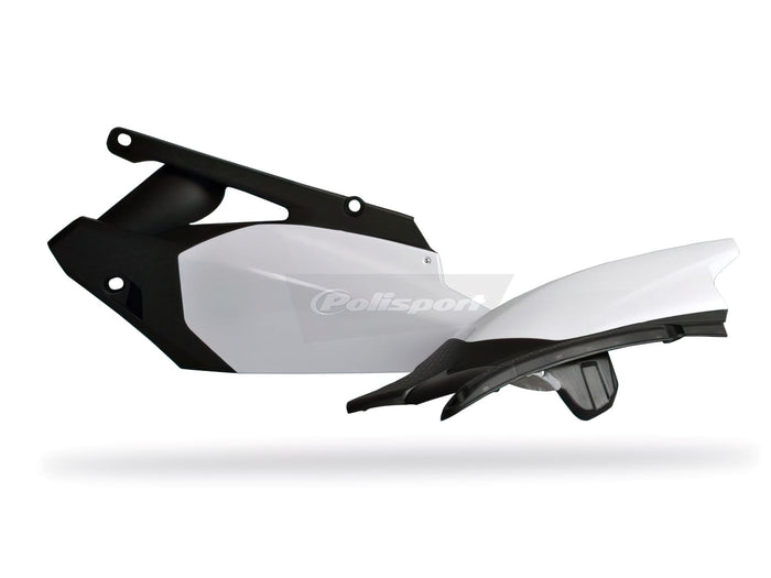 POL-PS117NW09 Carene laterali Polisport YZF 450 10-13 nero / bianco, COD: POL-PS117NW09