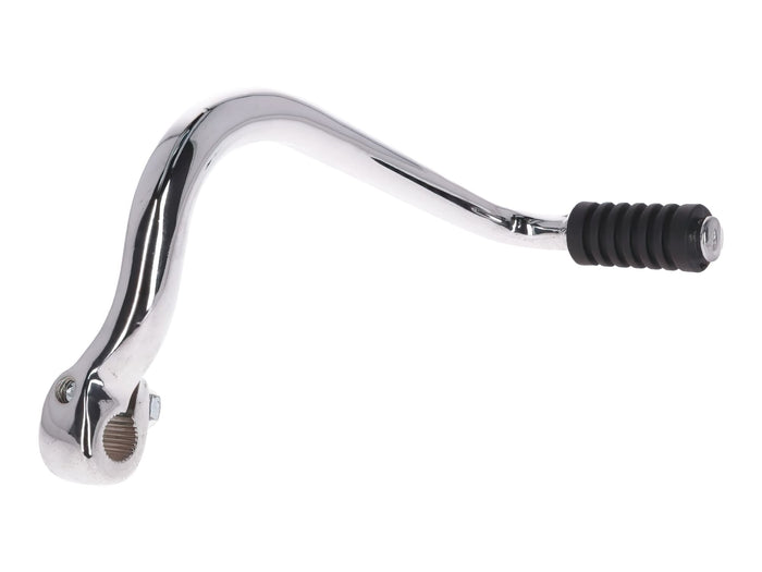 MOF-39612 Pedivella avviamento cromata Simson KR50 / KR51/1 Schwalbe / KR51/2 / S50 / S51 / S53 / S70 / S83 / SR4-1 / SR4-2 Star / SR4-3 / SR4-4, COD: MOF-39612