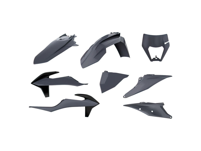 POL-90917 Kit Carena Polisport grigio Nardo KTM XC-W / EXC, COD: POL-90917