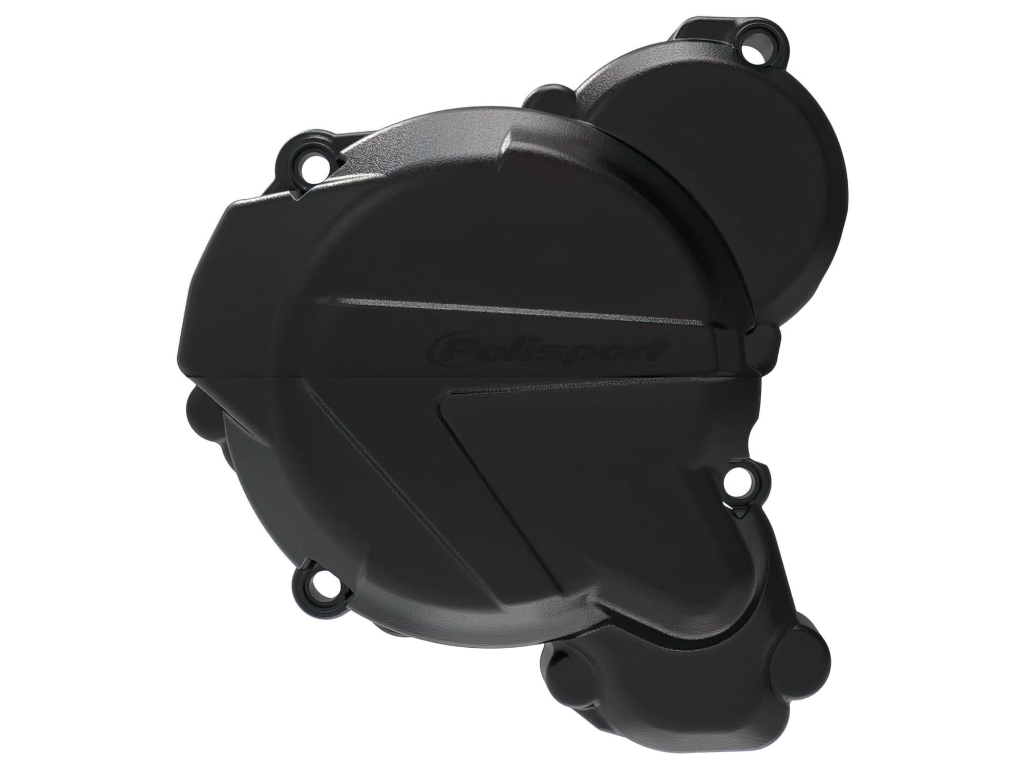 POL-8156000003 Protezione Carter Accensione Polisport EXC 250 / TE 300 nero