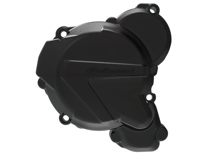 POL-8156000003 Protezione Carter Accensione Polisport EXC 250 / TE 300 nero, COD: POL-8156000003