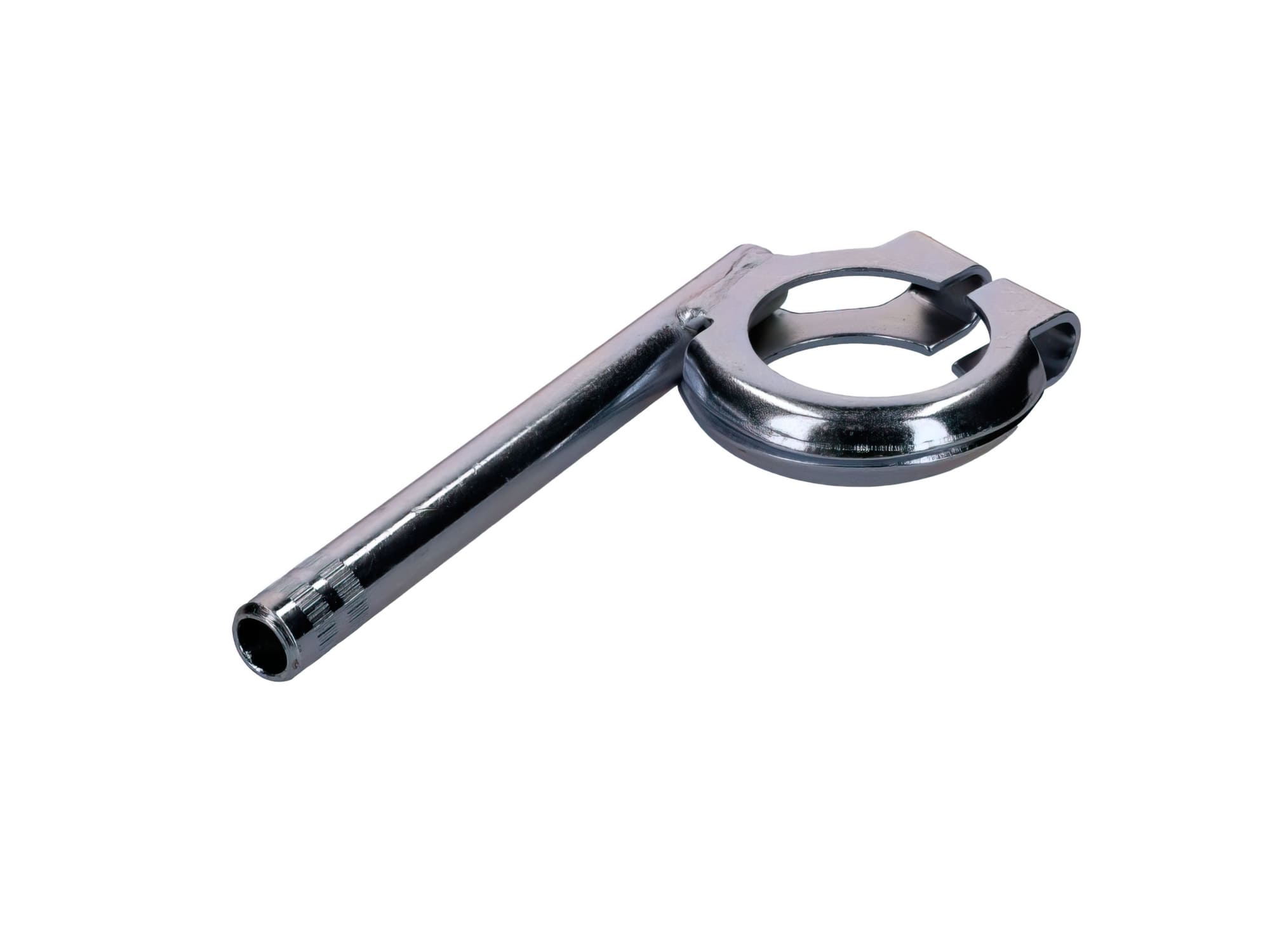 MOF-40729 Staffa montaggio freccia anteriore zincata 10mm Simson S50 / S51 / S70