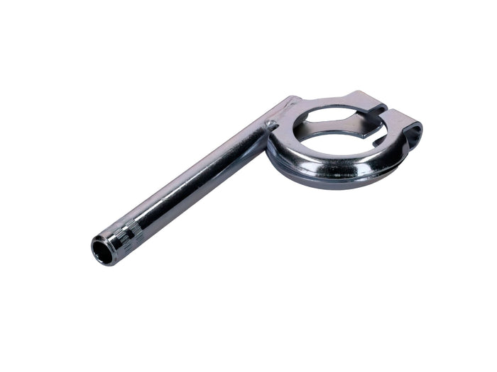 MOF-40729 Staffa montaggio freccia anteriore zincata 10mm Simson S50 / S51 / S70